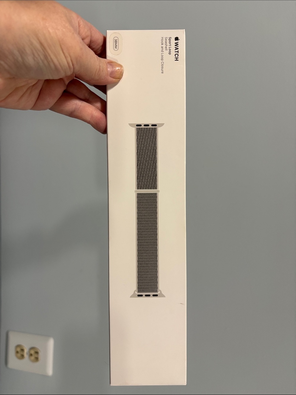 Apple Milanese Loop Watch Band - Gray